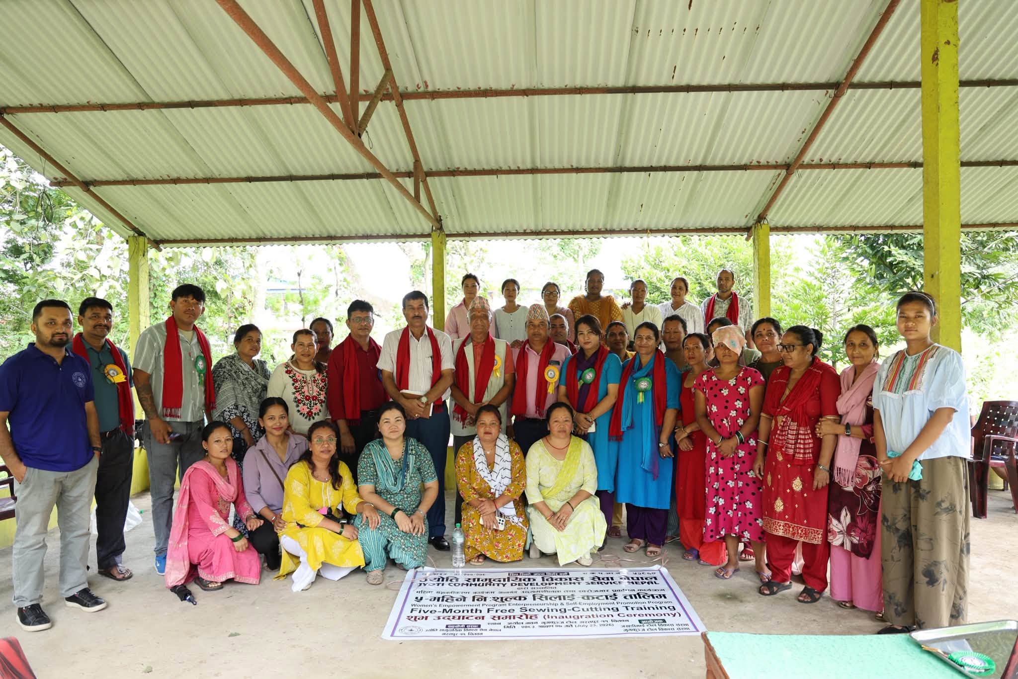 2nd Batch of 5-Month Sewing & Tailoring Training to Empower Women