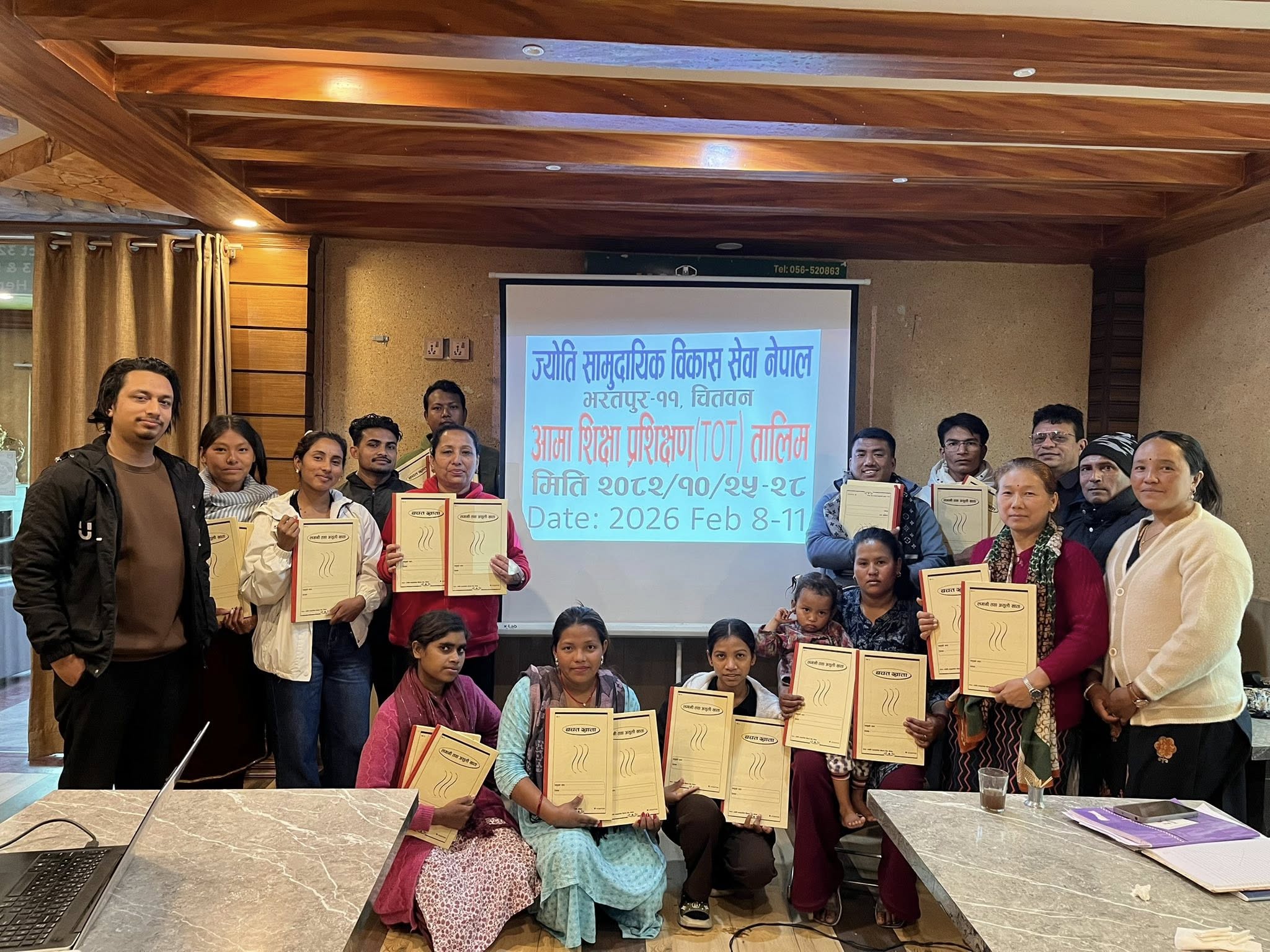 Four-Day Mother Education Training for Trainers (ToT) Successfully Conducted