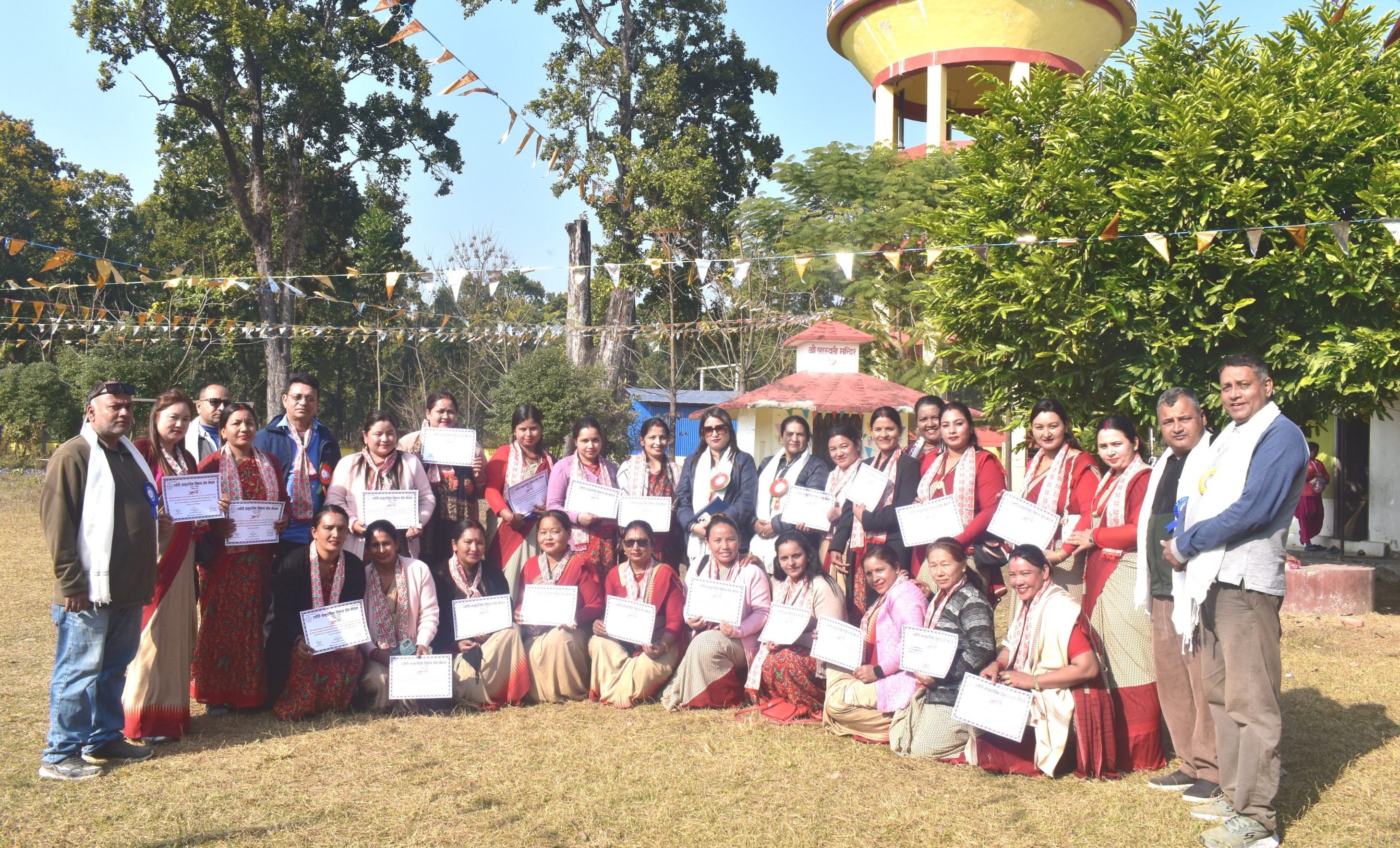 Five-Month Free Sewing and Tailoring Training Successfully Completed in Bharatpur–11